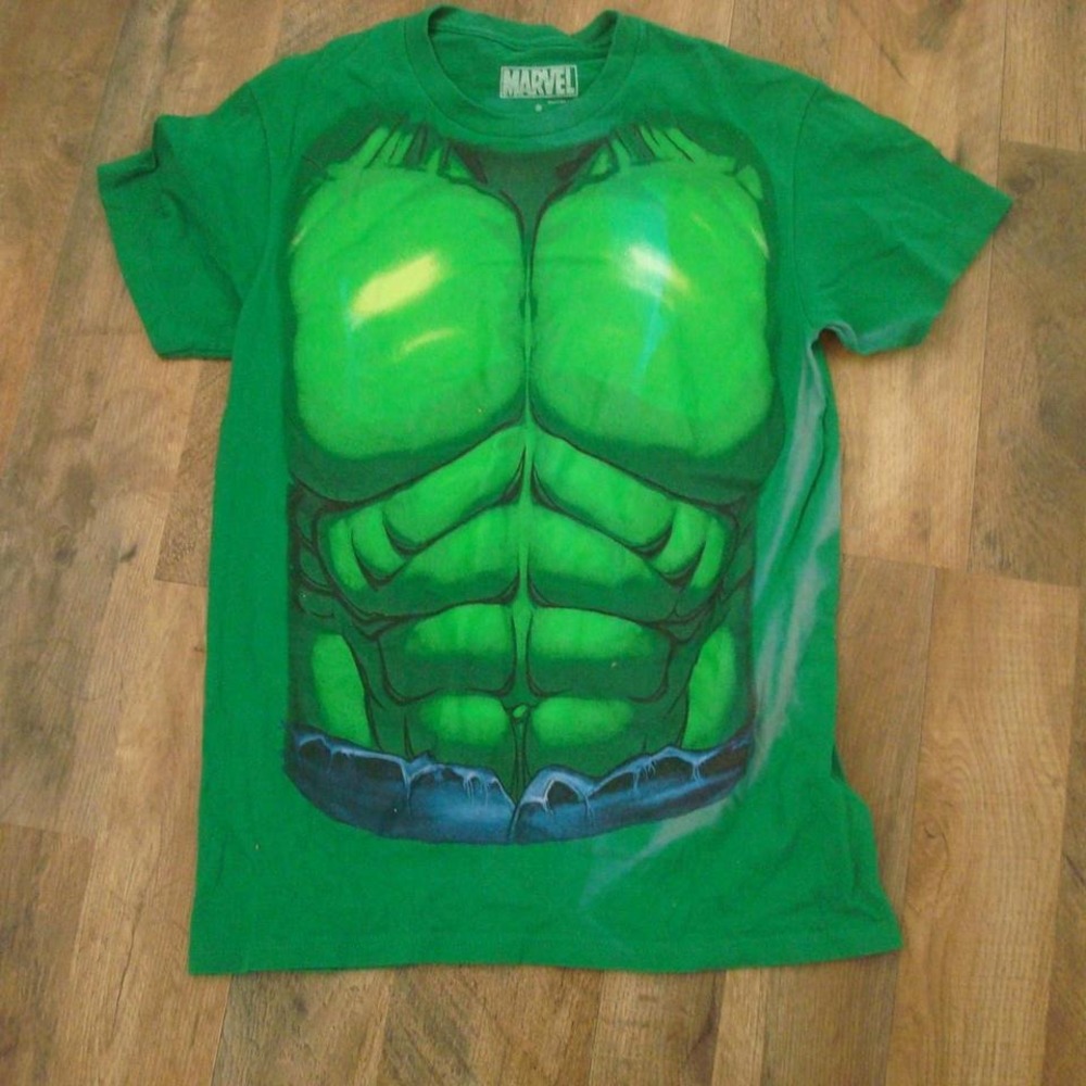 HULK SHIRT BODY DEADSTOCK 2015